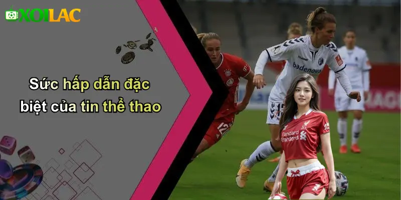 Sức hấp dẫn đặc biệt của tin thể thao