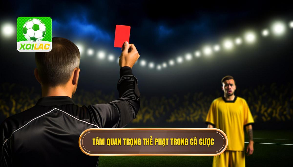 1. Tại sao thống kê thẻ phạt lại quan trọng trong cá cược_