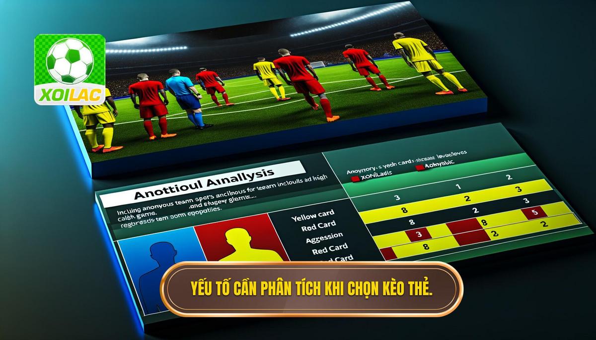 2. Các yếu tố cần phân tích khi áp dụng mẹo chọn kèo dựa trên thống kê thẻ phạt