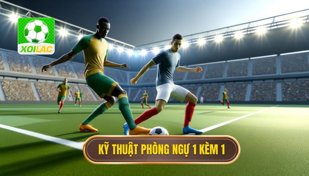 Kỹ thuật phòng ngự 1 kèm 1