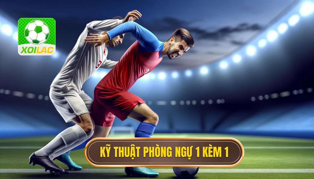Kỹ thuật phòng ngự 1 kèm 1 là gì