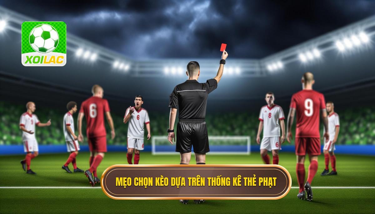 Mẹo chọn kèo dựa trên thống kê thẻ phạt