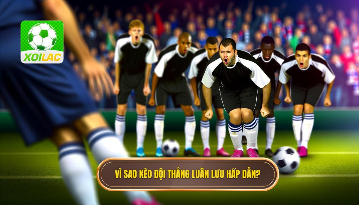 Vì sao kèo cược đội thắng loạt sút luân lưu hấp dẫn_