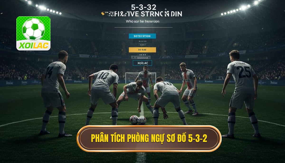 2. Phân tích Chuyên sâu về Khả năng Phòng ngự của Sơ đồ 5-3-2