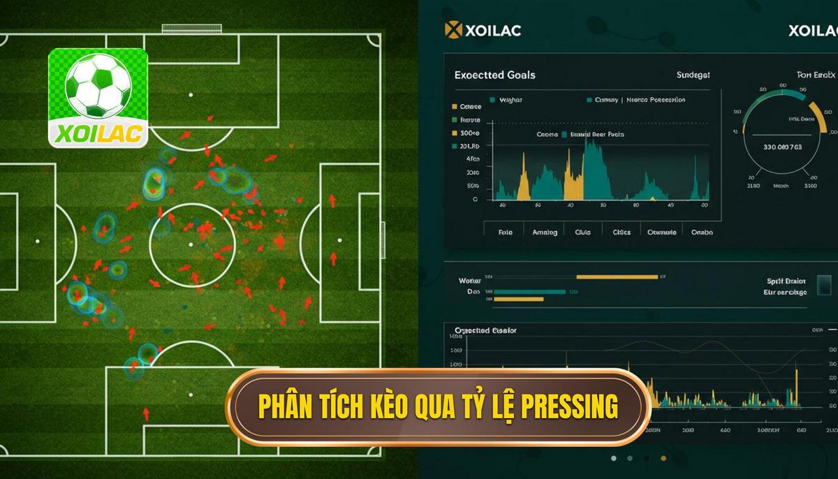 Cách Phân Tích Kèo Dựa Trên Tỷ Lệ Pressing Chi Tiết