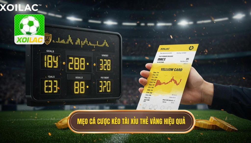 Mẹo cá cược kèo tài xỉu thẻ vàng hiệu quả