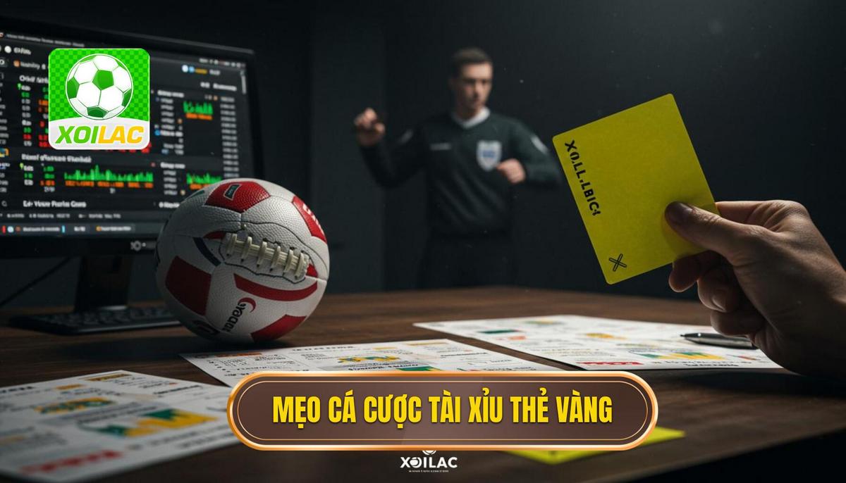 Phần 2_ Mẹo Cá Cược Kèo Tài Xỉu Thẻ Vàng Hiệu Quả – Phân Tích Chuyên Sâu