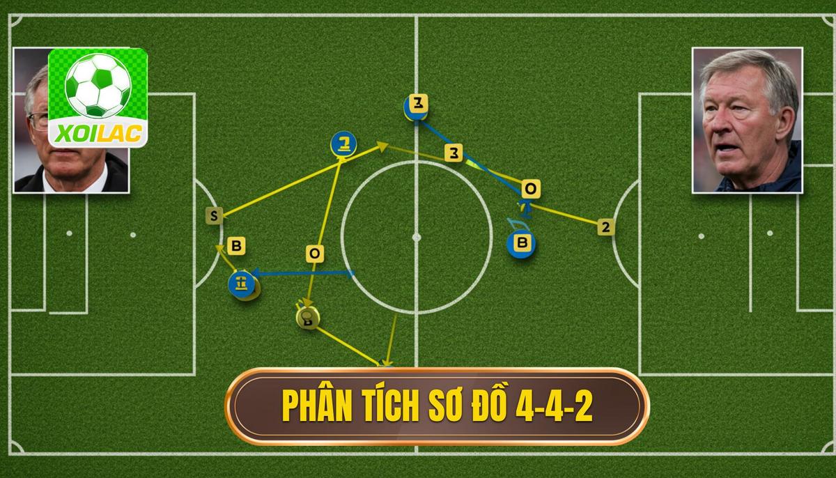 Phân Tích Cấu Trúc Cơ Bản của Sơ Đồ 4-4-2