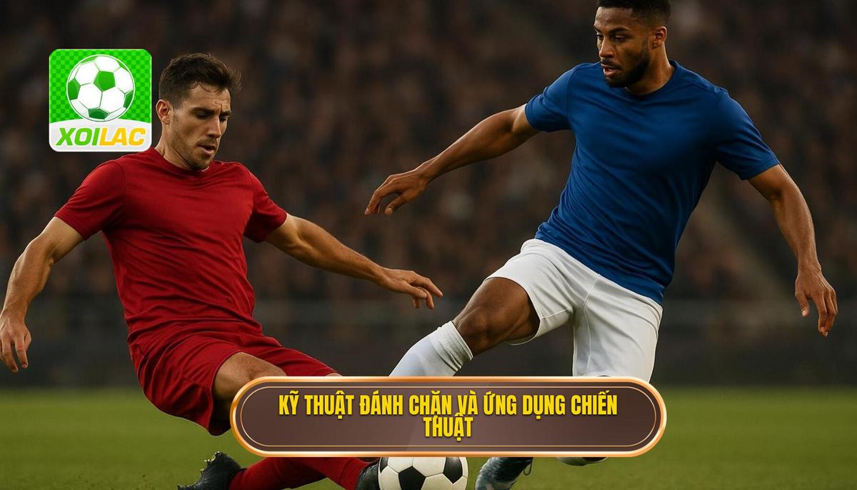 Các loại Kỹ thuật đánh chặn bóng và ứng dụng chiến thuật