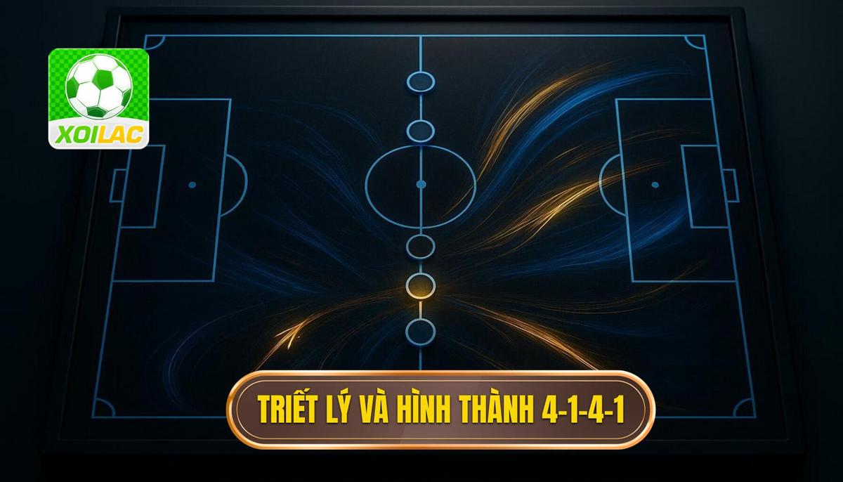 Sự Hình Thành và Triết Lý Cốt Lõi của 4-1-4-1