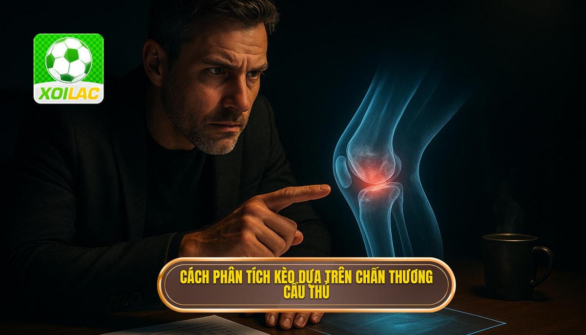 Cách phân tích kèo dựa trên chấn thương cầu thủ