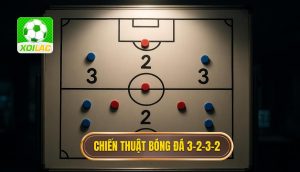 Chiến thuật bóng đá 3-2-3-2