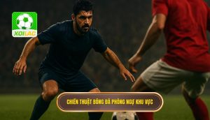 Chiến thuật bóng đá phòng ngự khu vực