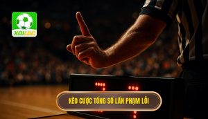 Kèo cược tổng số lần phạm lỗi
