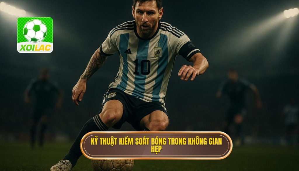 Kỹ thuật kiểm soát bóng trong không gian hẹp