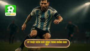 Kỹ thuật kiểm soát bóng trong không gian hẹp