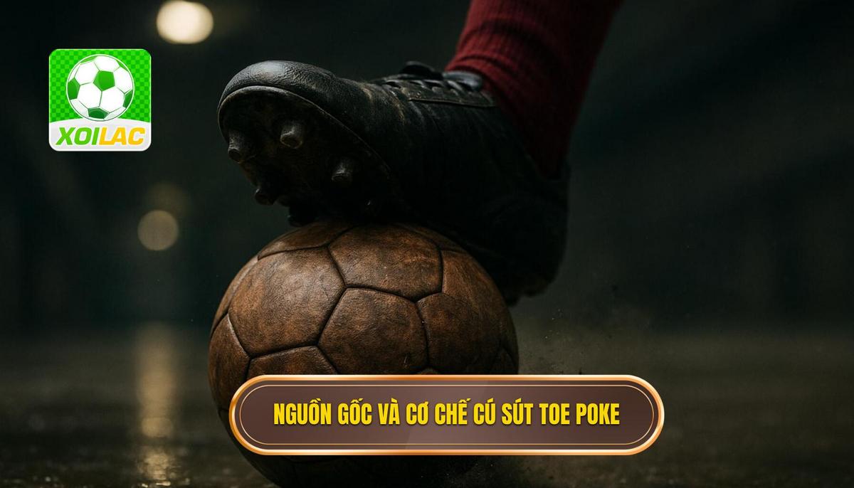 Nguồn gốc và Cơ chế hoạt động của cú sút Toe Poke