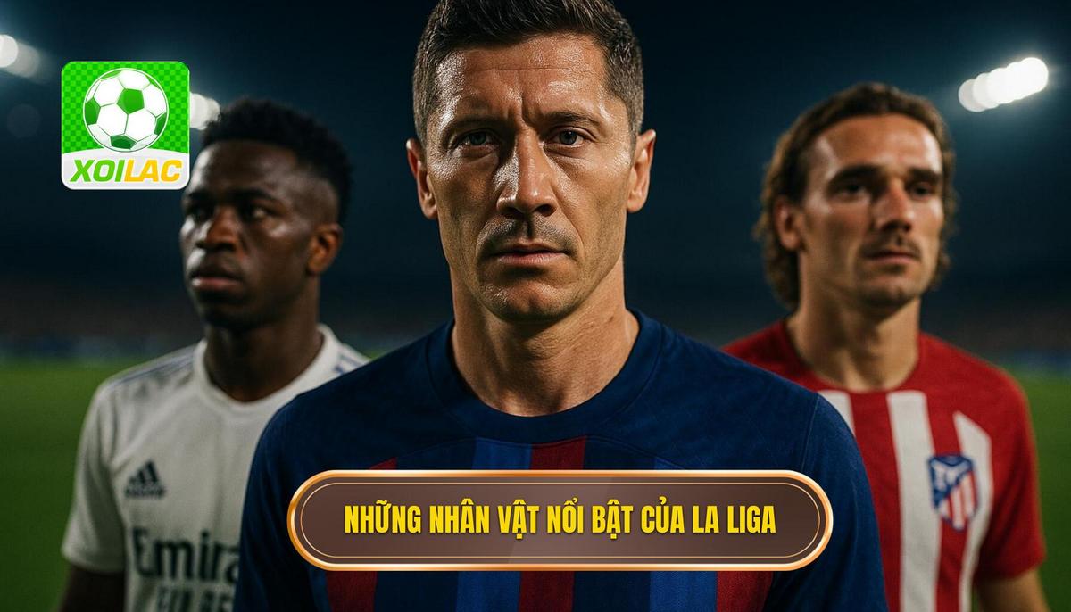 Những bộ óc vĩ đại định hình La Liga