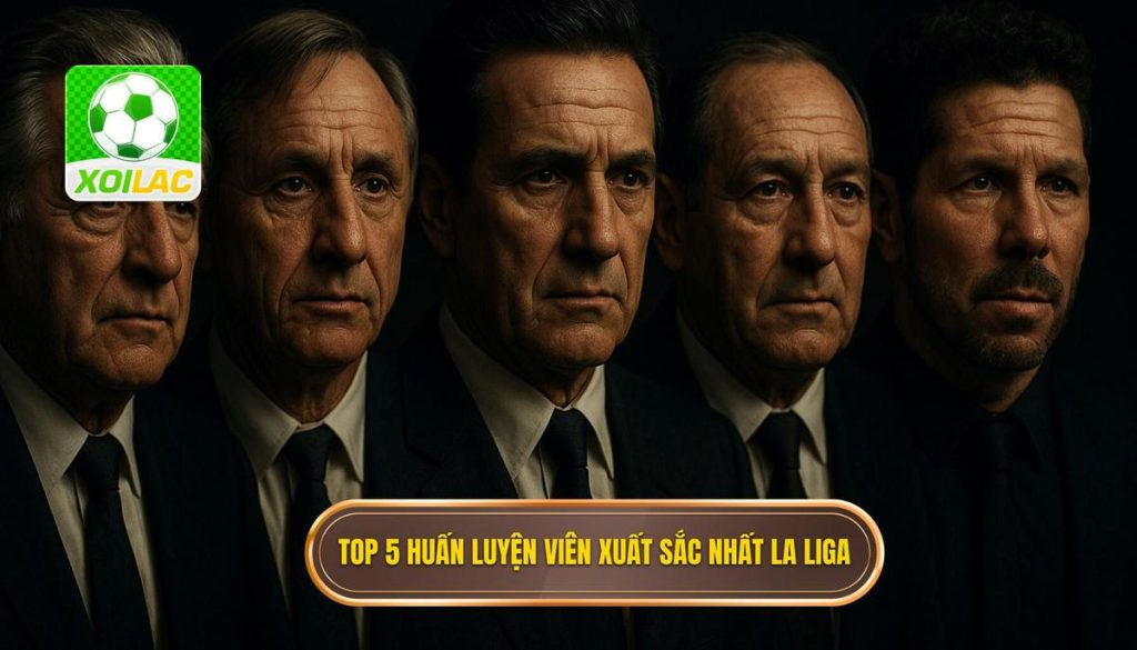 Top 5 huấn luyện viên xuất sắc nhất La Liga