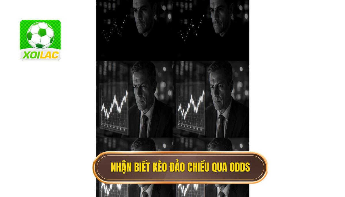 Dấu hiệu nhận biết kèo đảo chiều thông qua biến động Odds