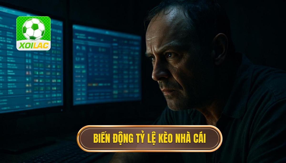 Giải mã biến động tỷ lệ kèo từ nhà cái
