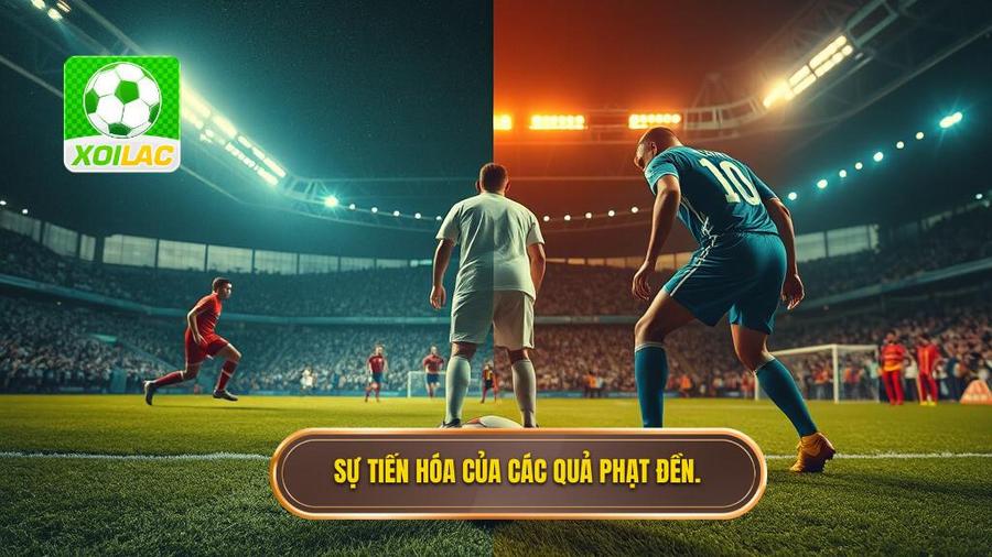 1. Sự tiến hóa của các quả phạt đền.