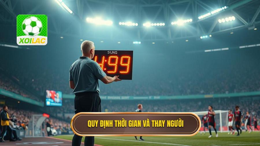 2. Quy định thời gian và thay người