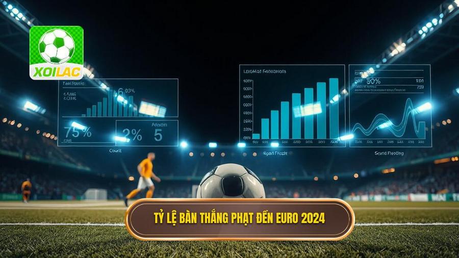2. Tỷ lệ bàn thắng phạt đền Euro 2024