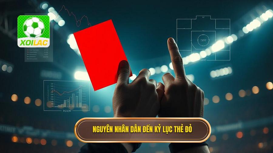 3. Nguyên nhân dẫn đến kỷ lục thẻ đỏ