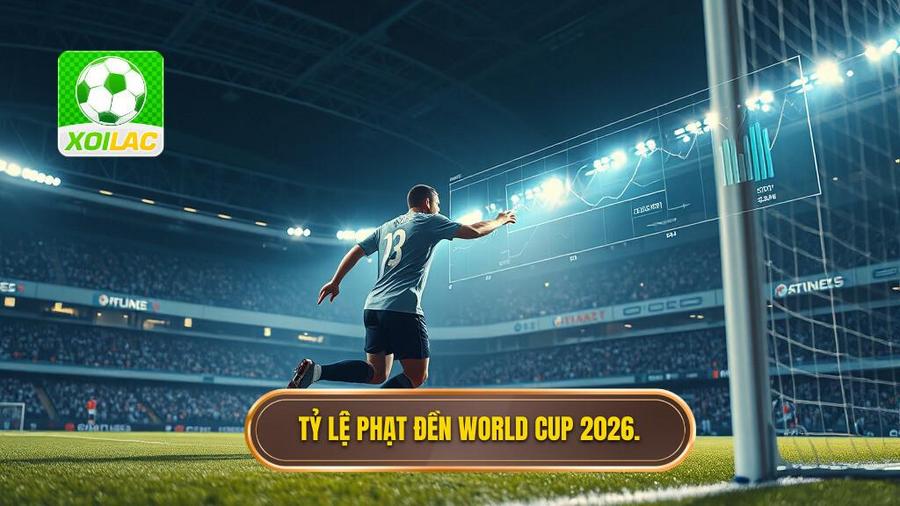 3. Tỷ lệ phạt đền World Cup 2026.