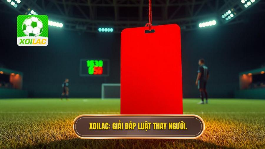 XOILAC_ Giải đáp luật thay người.