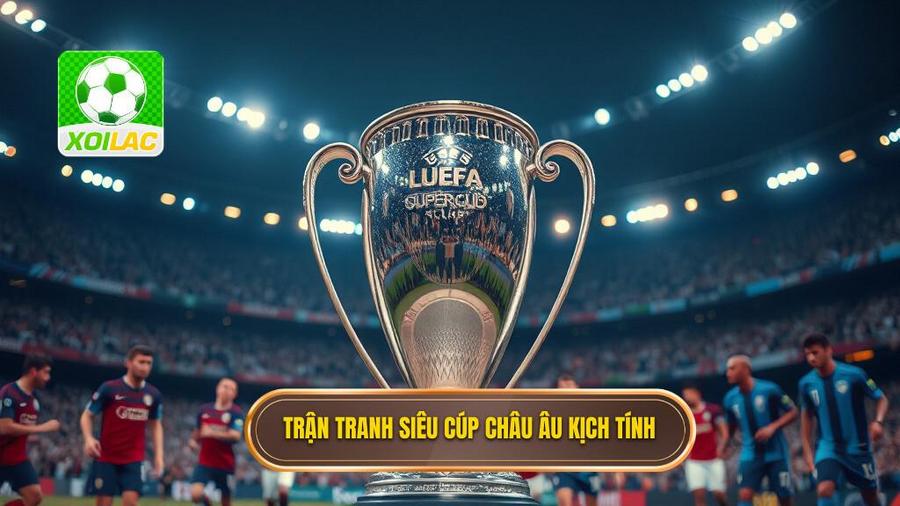 Trận tranh Siêu cúp châu Âu kịch tính