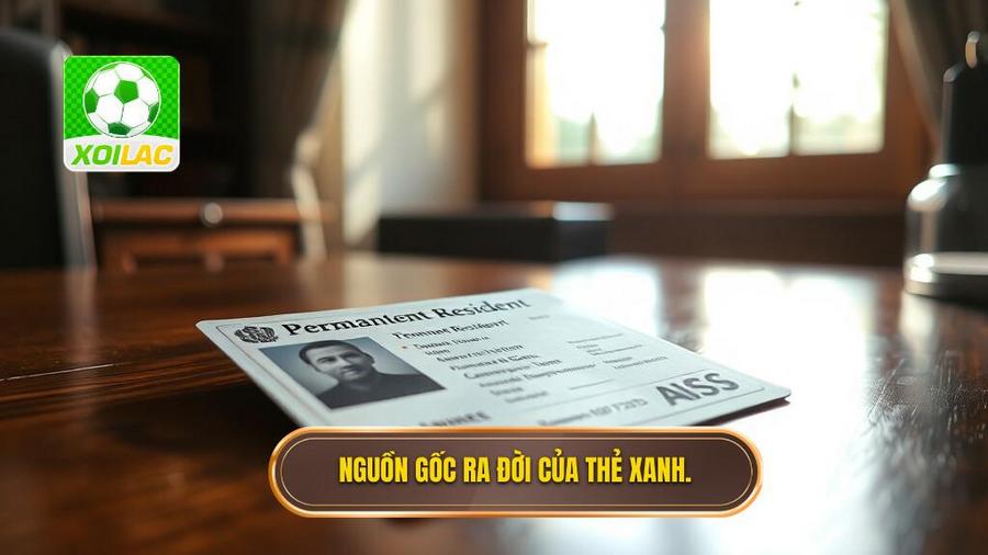 2. Nguồn gốc ra đời của Thẻ xanh.