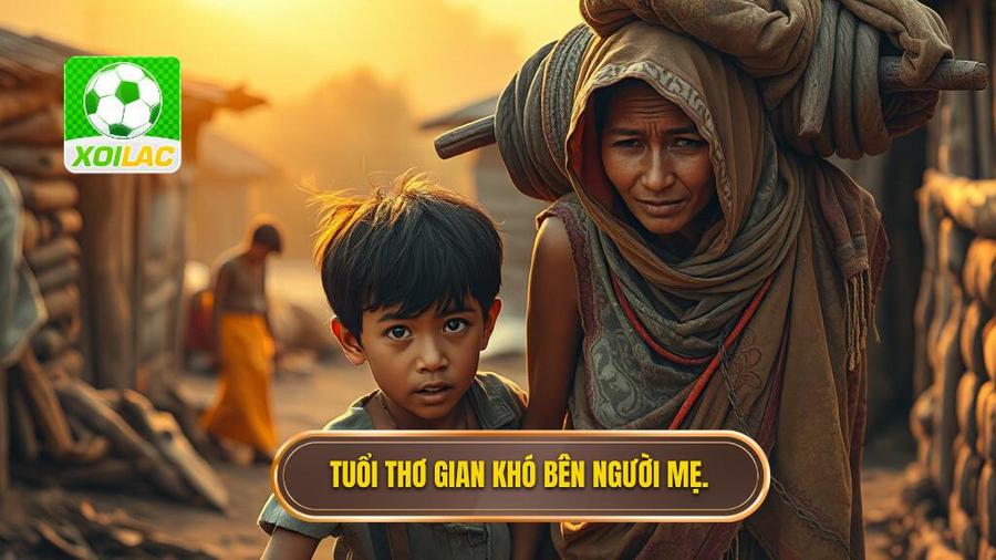 Tuổi thơ gian khó bên người mẹ