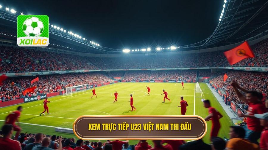 Xem trực tiếp U23 Việt Nam thi đấu