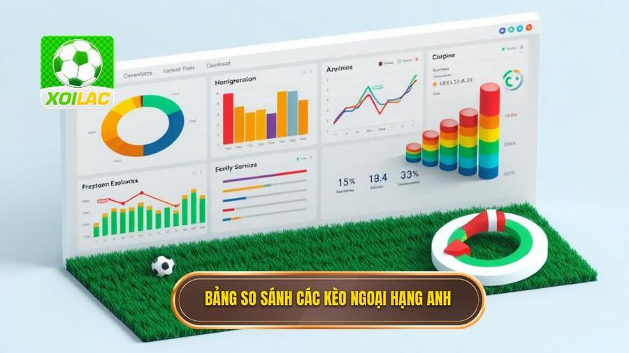 Bảng so sánh các kèo Ngoại hạng Anh
