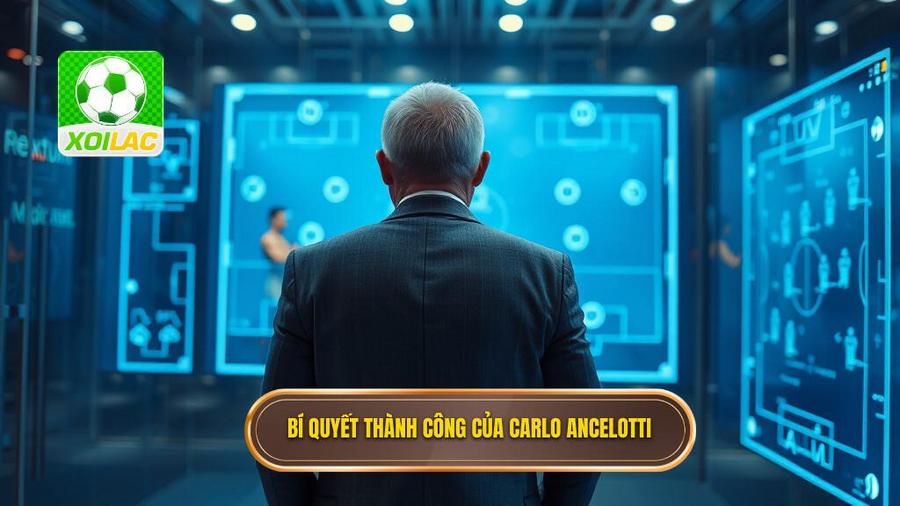 3. Bí quyết thành công của Carlo Ancelotti