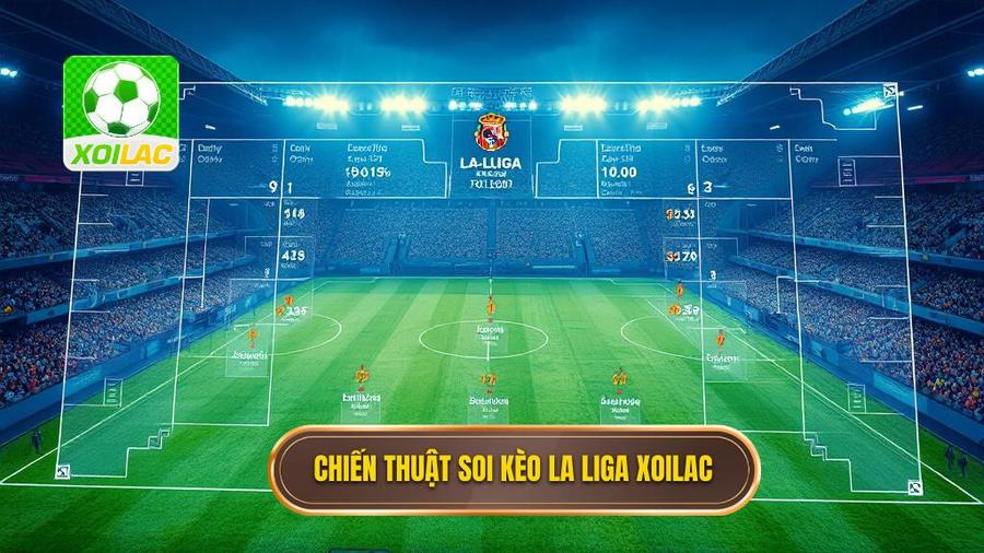 Chiến thuật soi kèo La Liga Xoilac