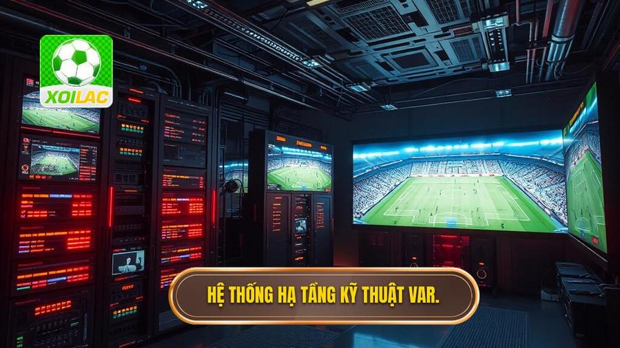 3. Hệ thống hạ tầng kỹ thuật VAR.