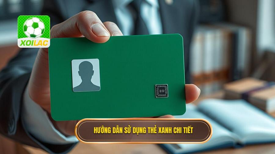 3. Hướng dẫn sử dụng Thẻ xanh chi tiết