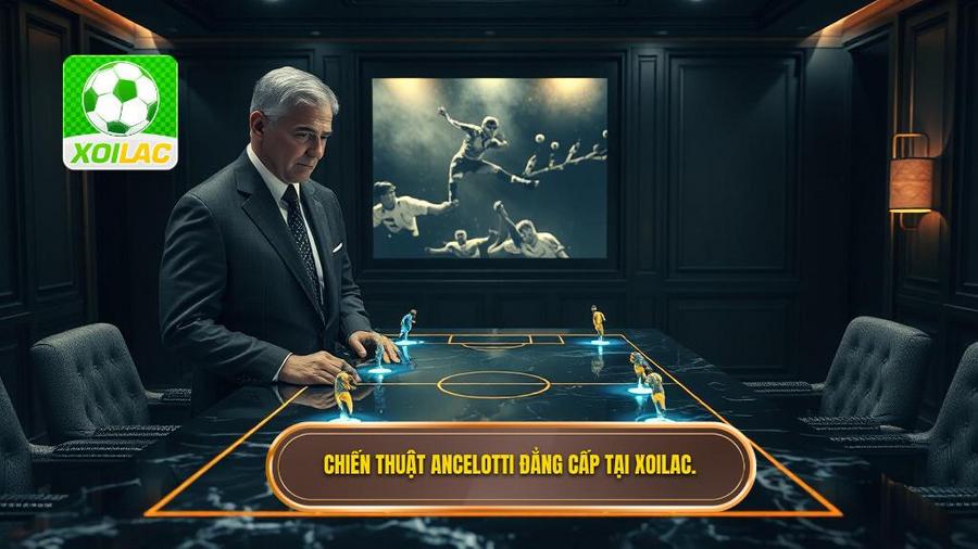 Chiến thuật Carlo Ancelotti