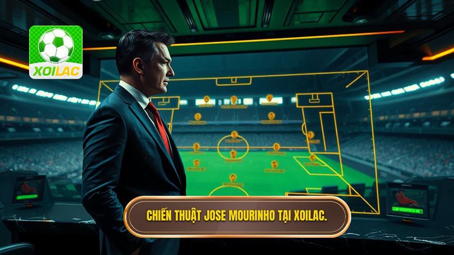 Chiến thuật Jose Mourinho