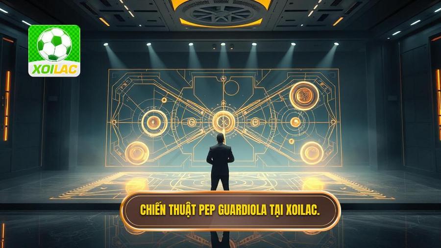 Chiến thuật Pep Guardiola