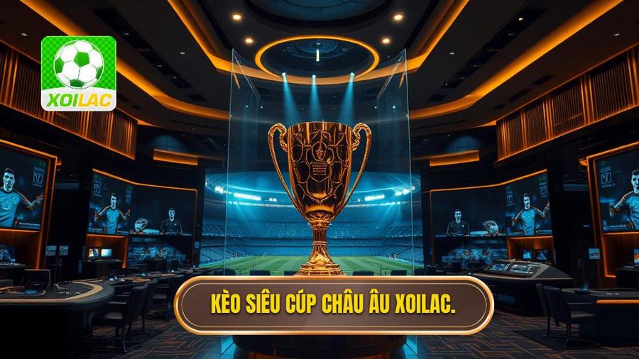 Kèo siêu cúp châu Âu XOILAC.