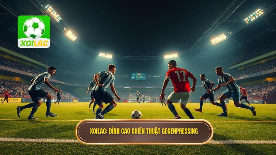 Chiến thuật Gegenpressing