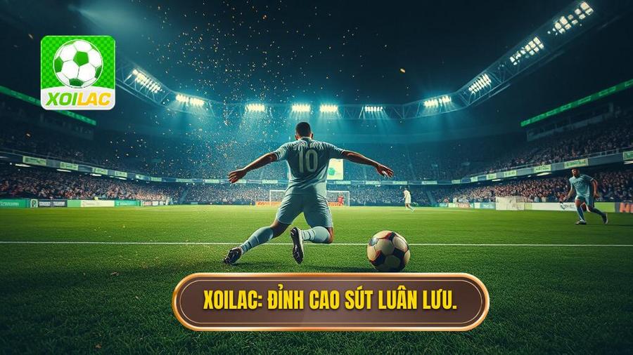 XOILAC Đỉnh cao sút luân lưu.