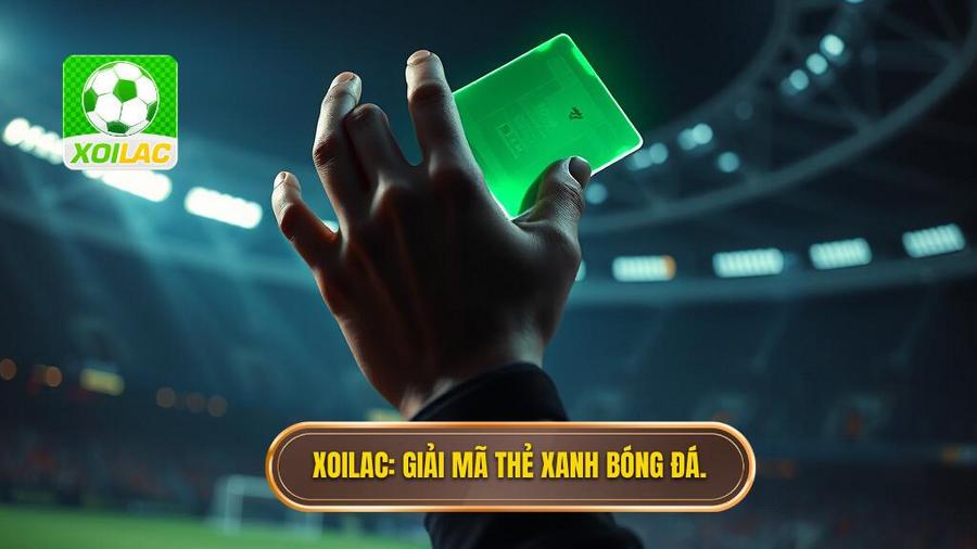 Thẻ xanh trong bóng đá là gì