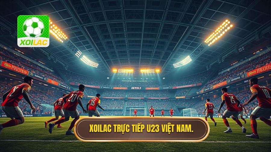 Xoilac trực tiếp U23 Việt Nam.