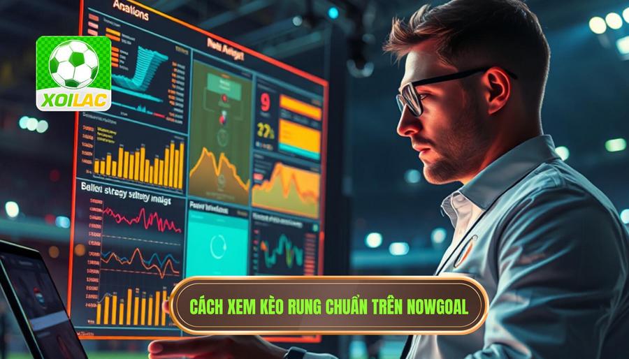 Cách xem kèo rung chuẩn trên Nowgoal