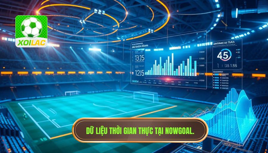 Dữ liệu thời gian thực tại Nowgoal